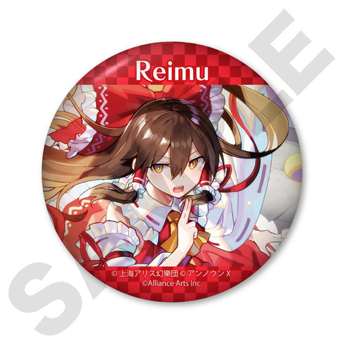 『東方ダンマクカグラ ファンタジア・ロスト』缶バッジ【BOX】